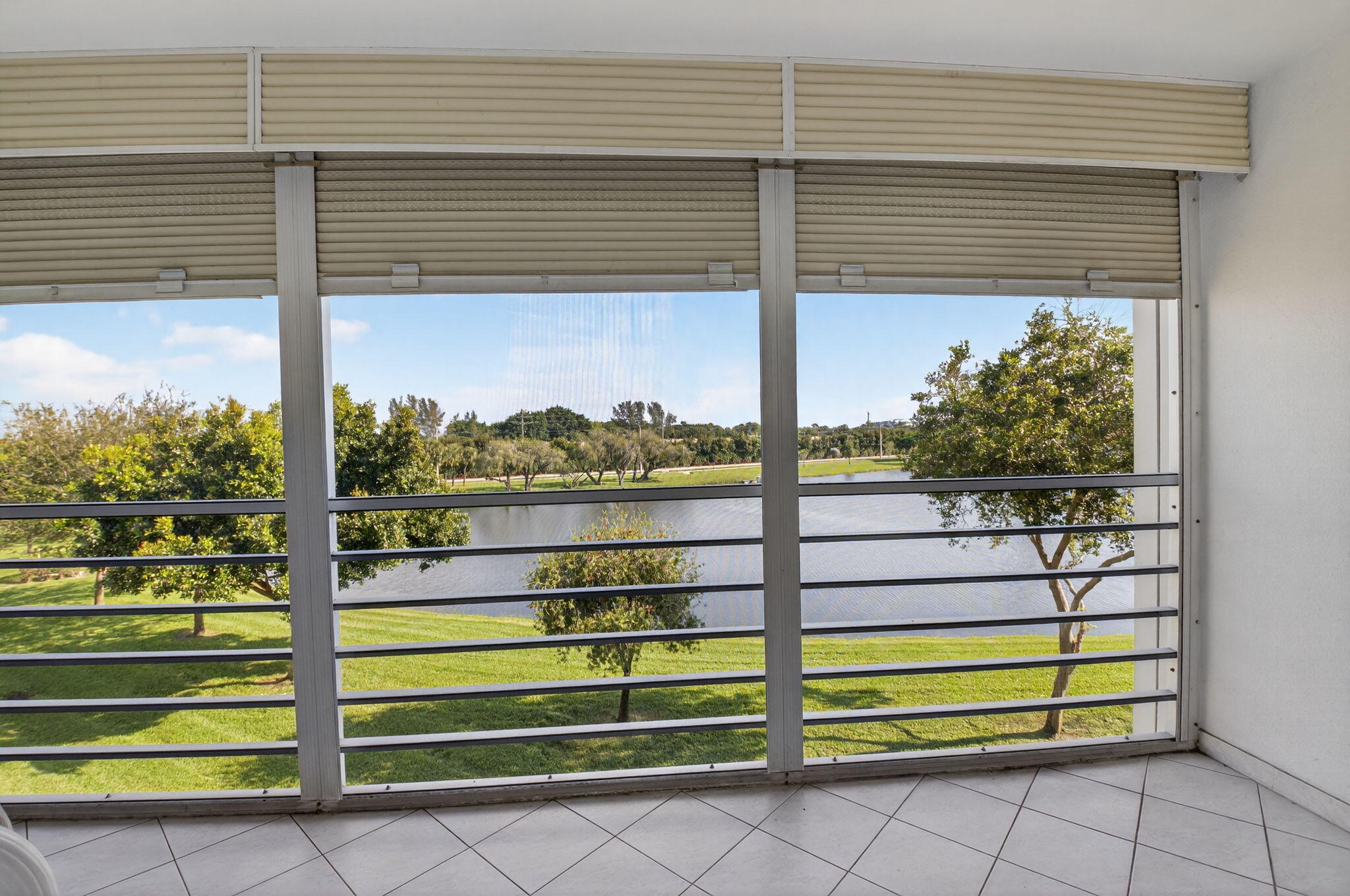 3044 Lincoln A, Unit C Boca Raton, FL 33434 - Photo 11 of 13 Balcony Lake View