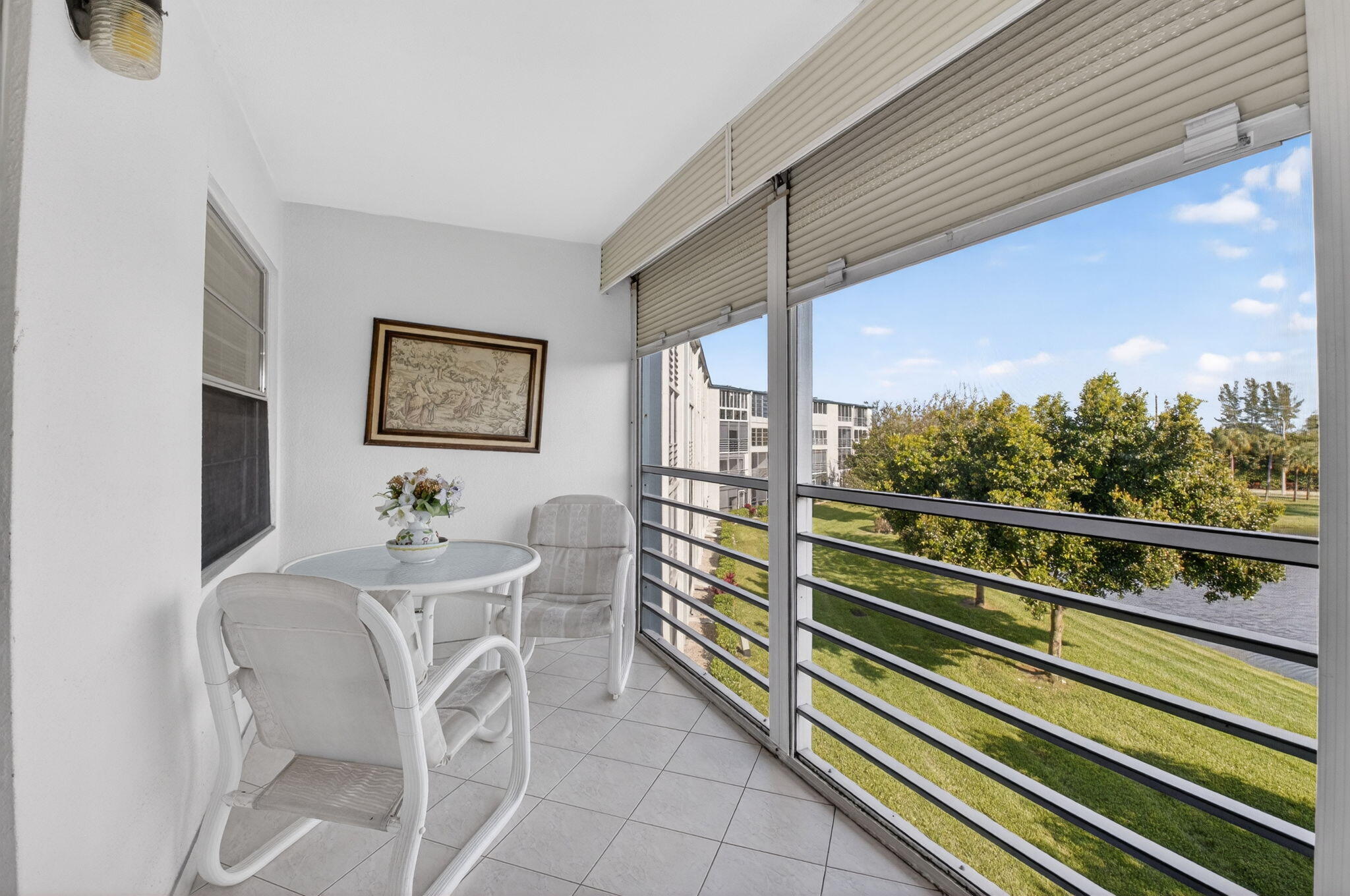 3044 Lincoln A, Unit C Boca Raton, FL 33434 - Photo 12 of 13 Balcony