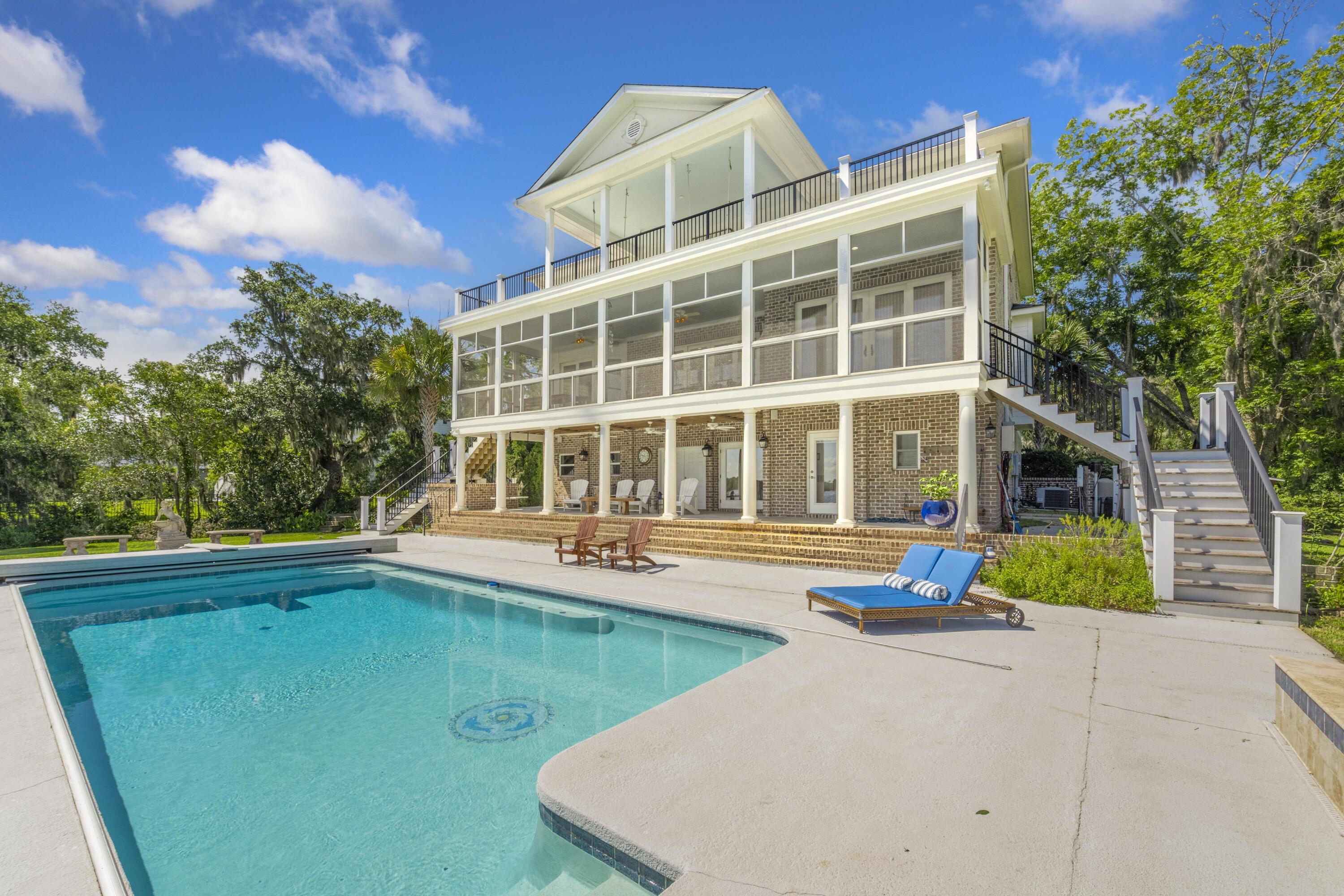 1017 River Road Johns Island, SC 29455 - Photo 5 of 100 1017 River Road Exteriors-22