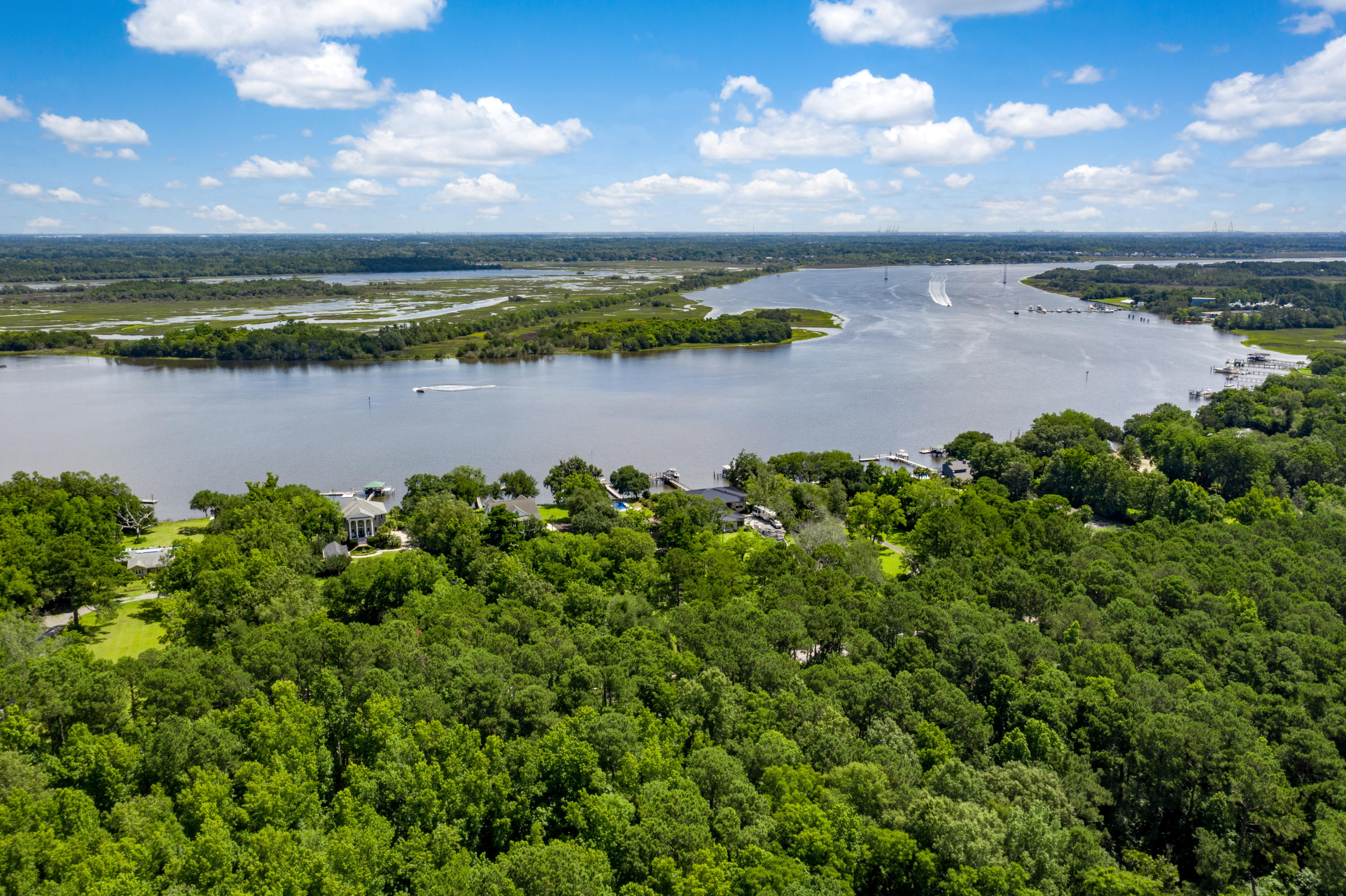 1017 River Road Johns Island, SC 29455 - Photo 82 of 100 1017 River Road Drone-4