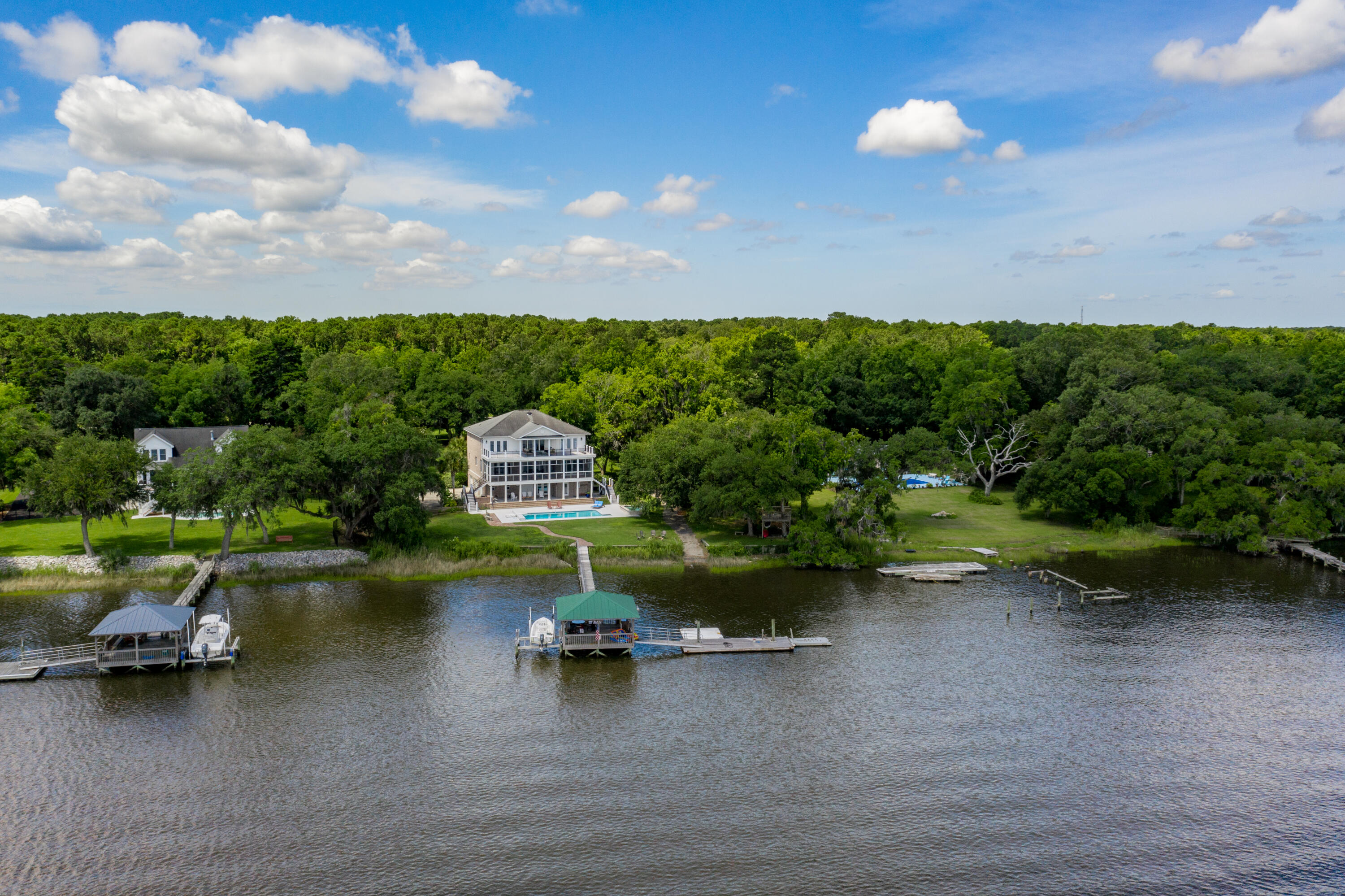 1017 River Road Johns Island, SC 29455 - Photo 83 of 100 1017 River Road Drone-6