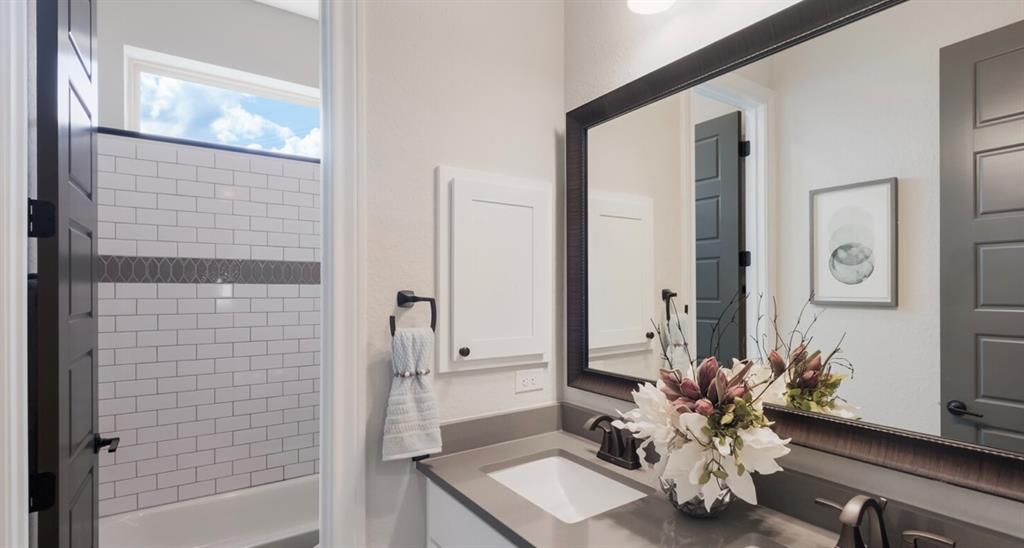Lot 12 Ridgeway Trail Johnson City, TX 78636 - Photo 12 of 26 a dining room with furniture and wooden floor