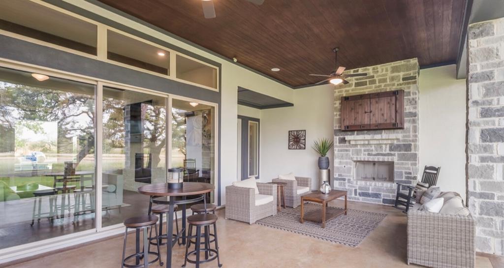 Lot 12 Ridgeway Trail Johnson City, TX 78636 - Photo 17 of 26 a living room with furniture