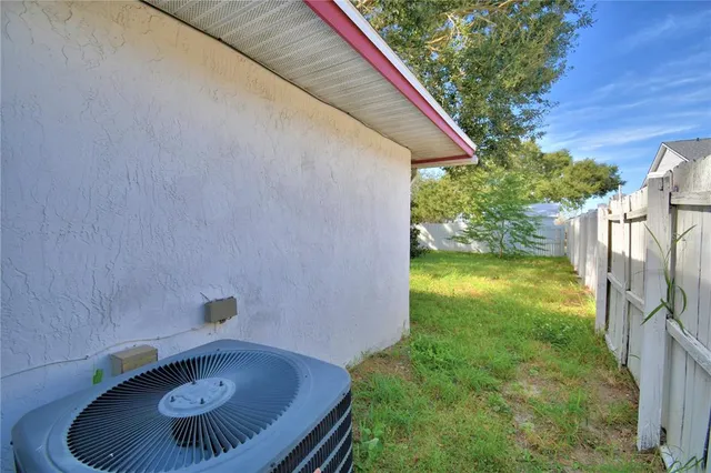 a view of outdoor space and yard