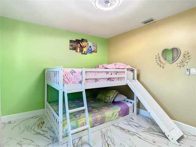 a bed room with a bed