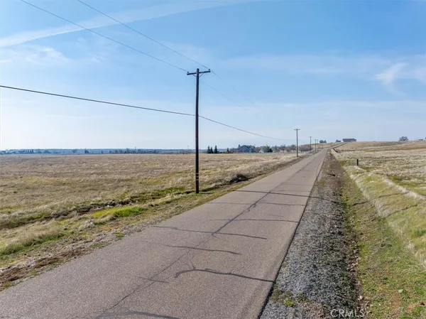 a view of an ocean and beach