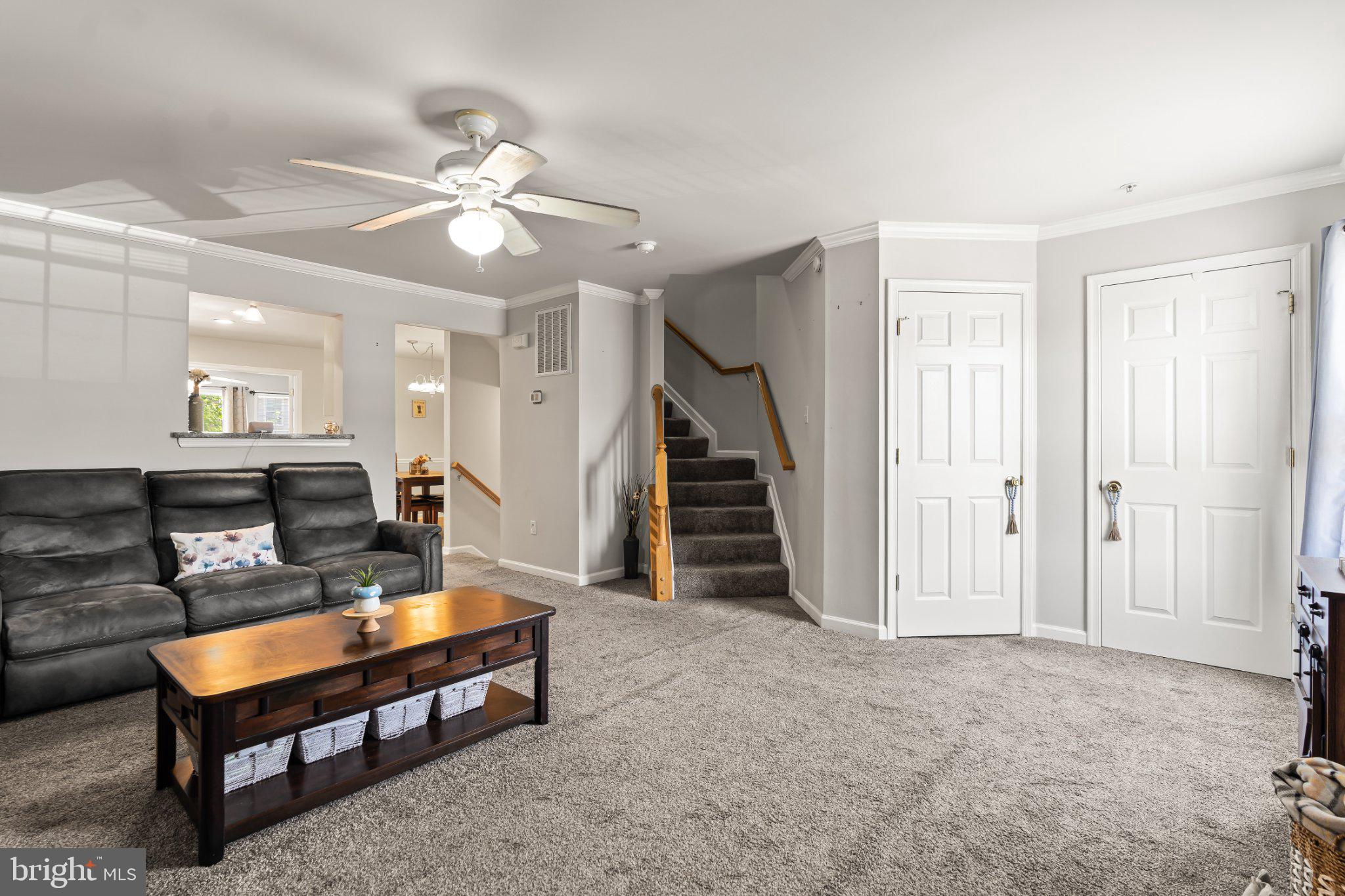 128 Sentry Ridge Smithsburg, MD 21783 - Photo 9 of 41 a living room with furniture and wooden floor