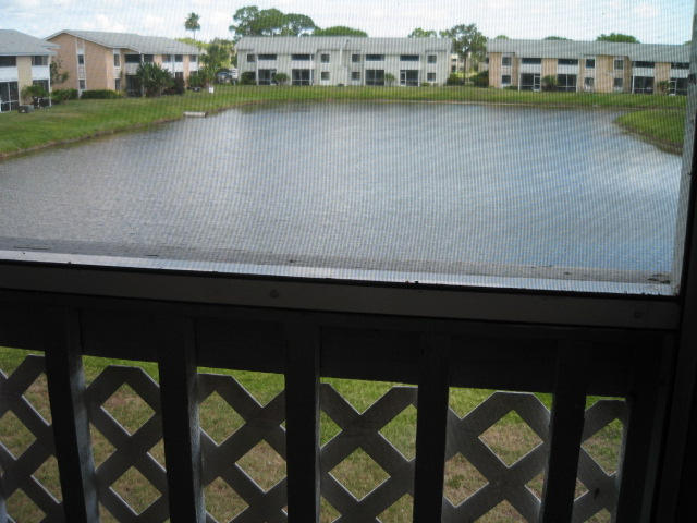 6701 Mallards Cove Road, Unit 18H Jupiter, FL 33458 - Photo 2 of 12 110604 Balcony Lake View