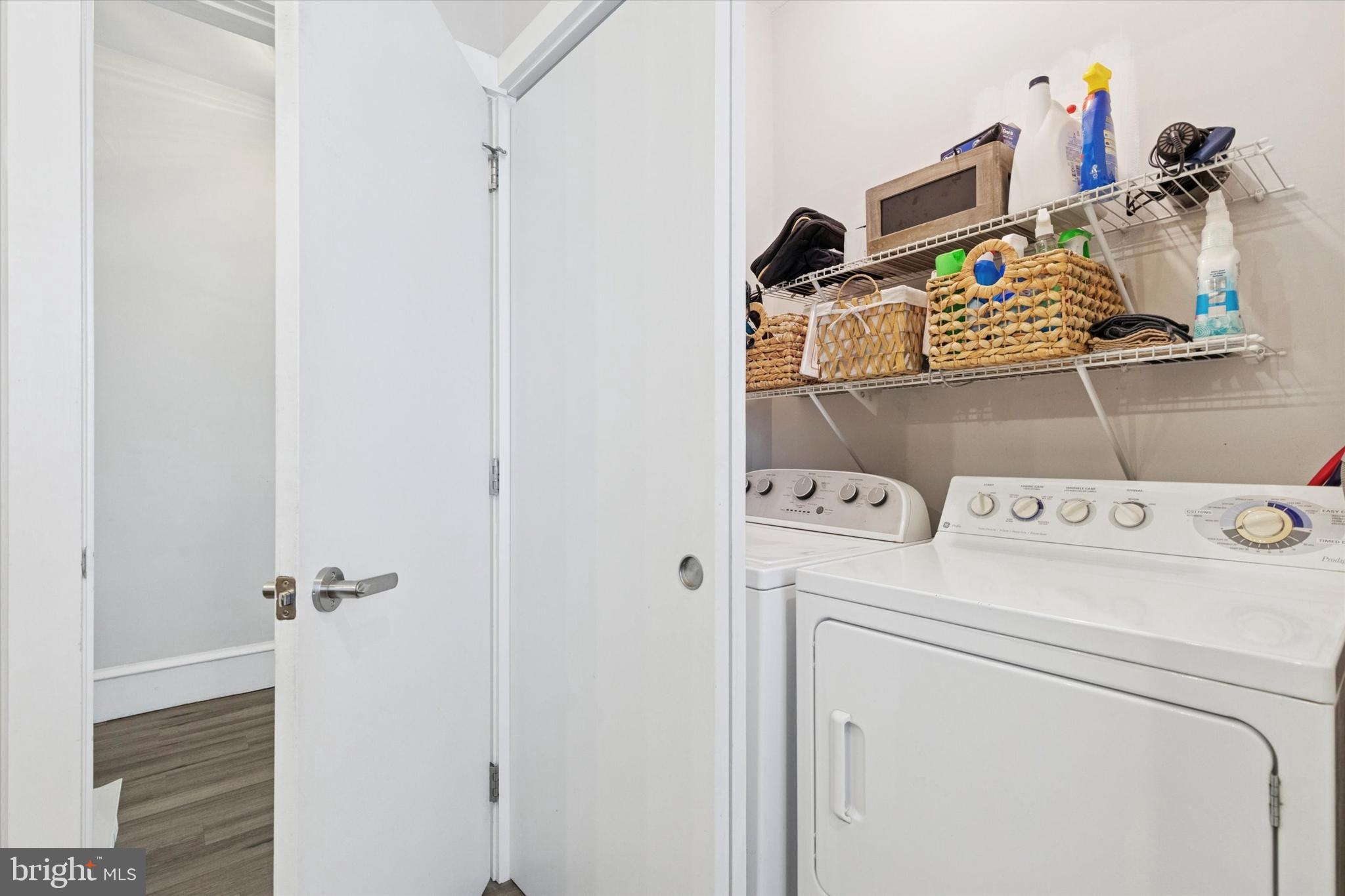 641 East High Street, Unit 2 Pottstown, PA 19464 - Photo 14 of 15 a utility room with dryer and washer