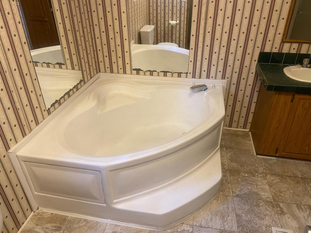 189 Paces Creek Road Trenton, SC 29847 - Photo 14 of 37 Garden Tub - Owner's Suite