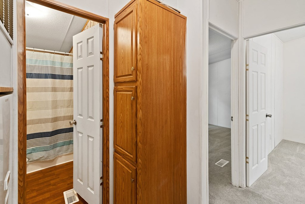 189 Paces Creek Road Trenton, SC 29847 - Photo 32 of 37 Hallway with built-ins