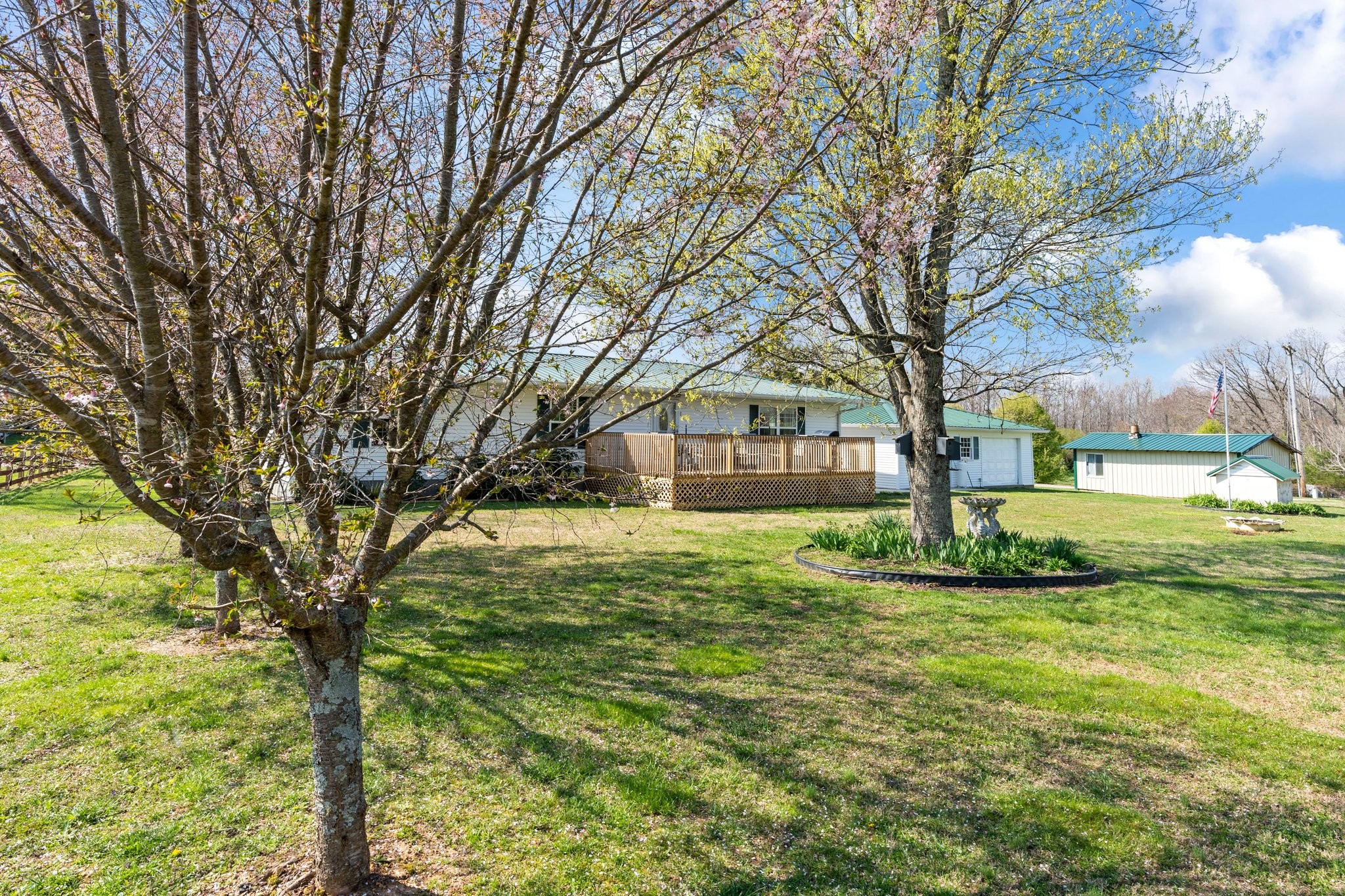 4239 Sixteenth Model Road Manchester, TN 37355 - Photo 3 of 56 a view of a house with a yard