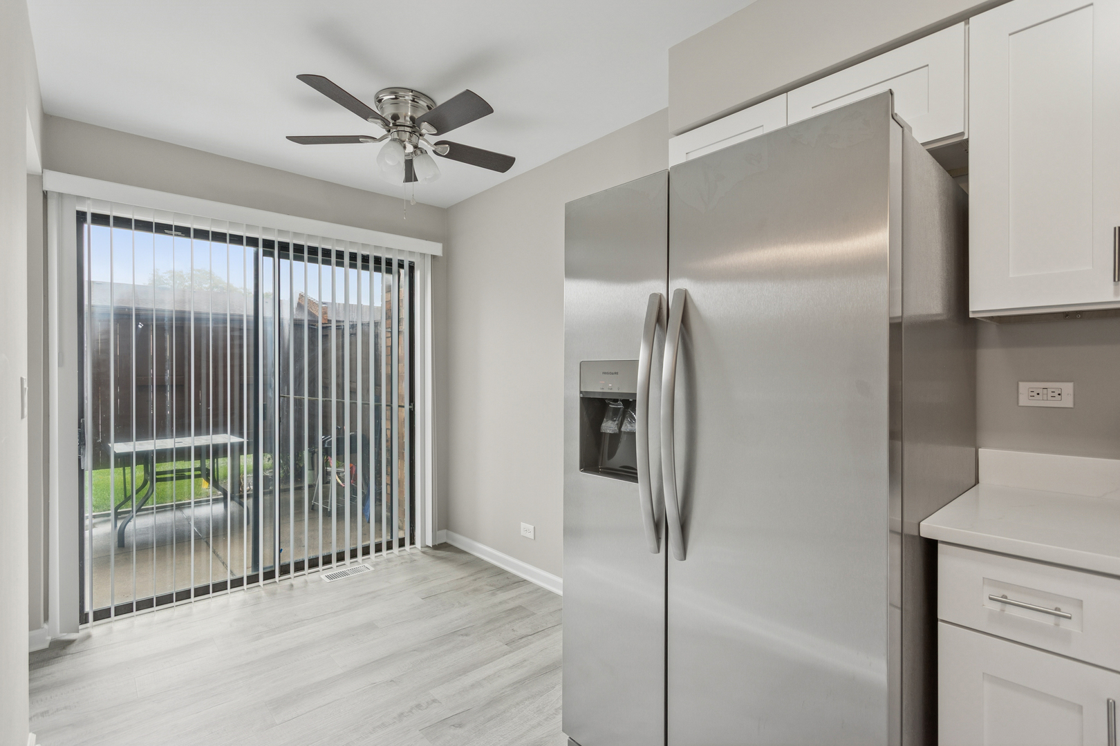 4 Tower Court Downers Grove, IL 60516 - Photo 7 of 20 a view of entryway with wooden floor