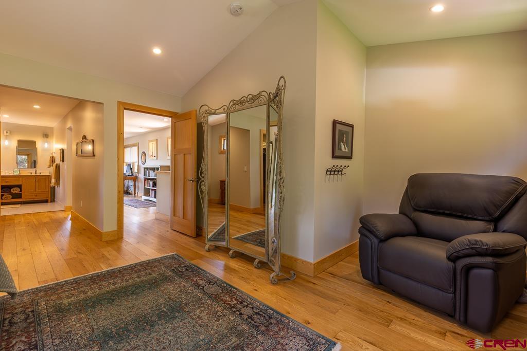 7041 County Road 203 Durango, CO 81301 - Photo 32 of 45 a living room with furniture and a rug
