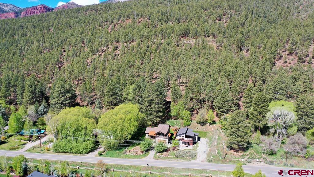 7041 County Road 203 Durango, CO 81301 - Photo 38 of 45 a view of a garden with a tree