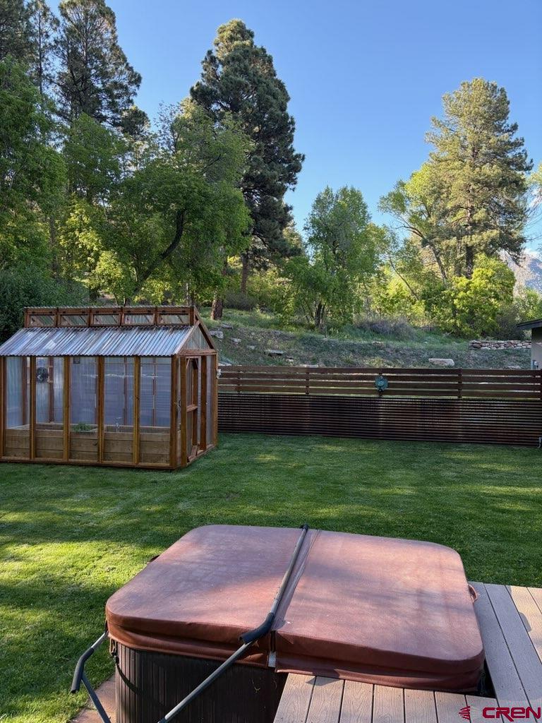 7041 County Road 203 Durango, CO 81301 - Photo 45 of 45 a view of a yard with furniture