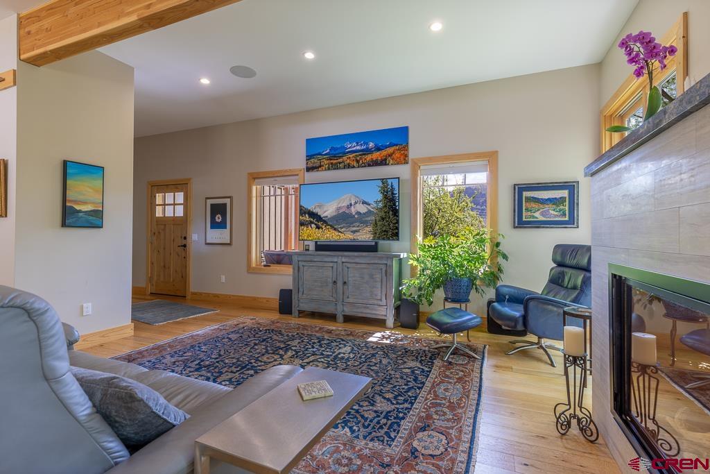 7041 County Road 203 Durango, CO 81301 - Photo 5 of 45 a living room with furniture and a rug