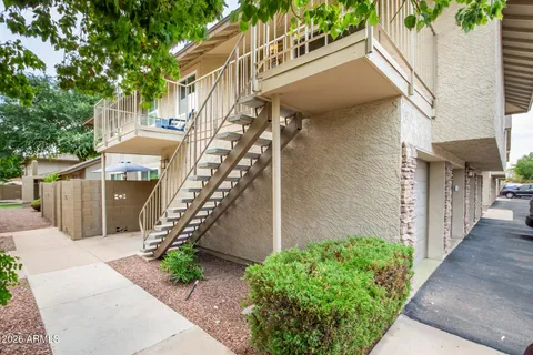 a view of a house with a window