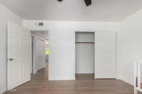 a view of outdoor space and garage