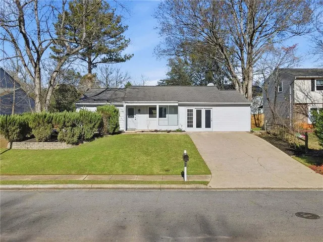 a view of outdoor space yard and house