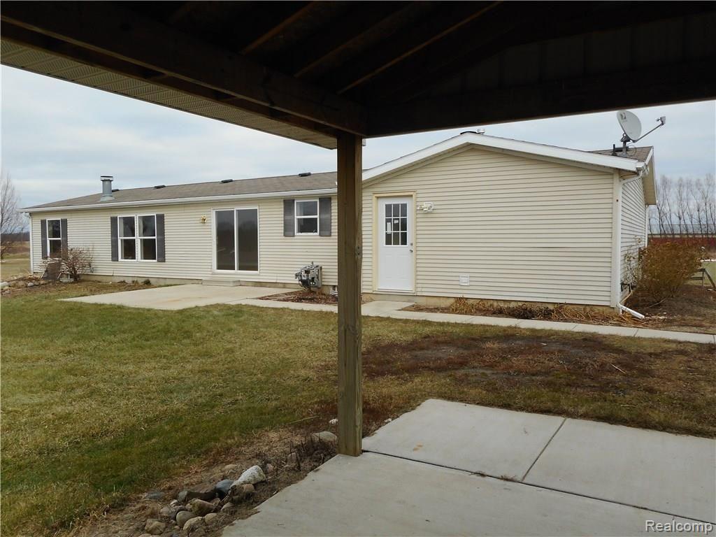 6819 Brown School Road North Branch, MI 48461 - Photo 3 of 15 Rear View.JPG