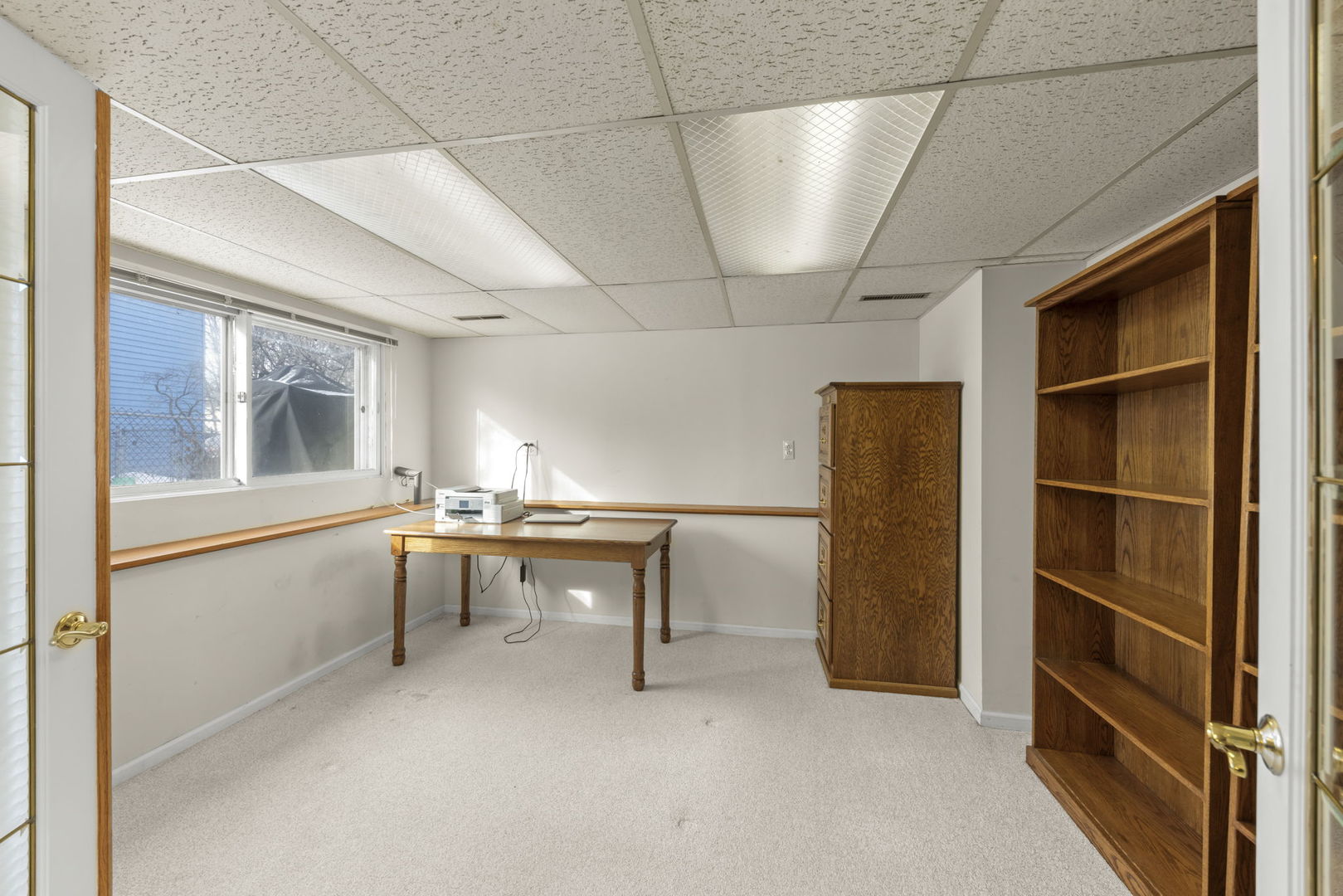 1308 Stonegate Road Naperville, IL 60540 - Photo 11 of 30 a view of a workspace with furniture