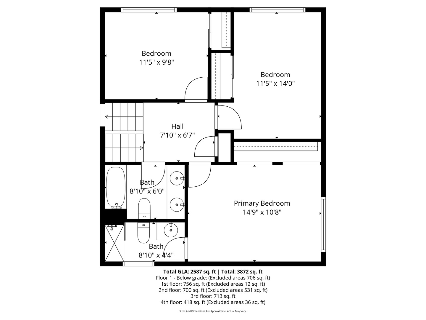 1308 Stonegate Road Naperville, IL 60540 - Photo 27 of 29