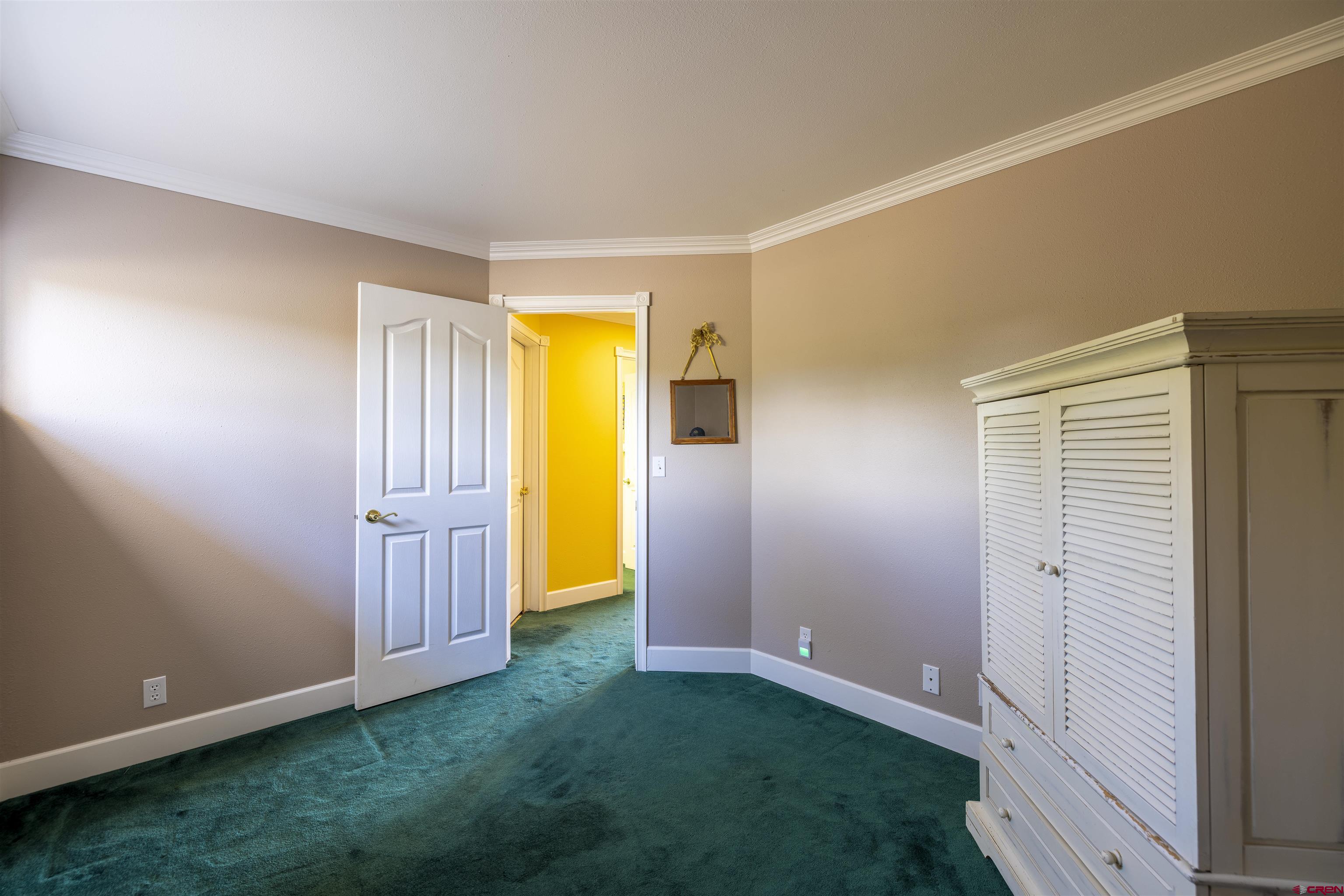 63 Sagewood Drive Ignacio, CO 81137 - Photo 26 of 33 a view of empty room with yard and entryway
