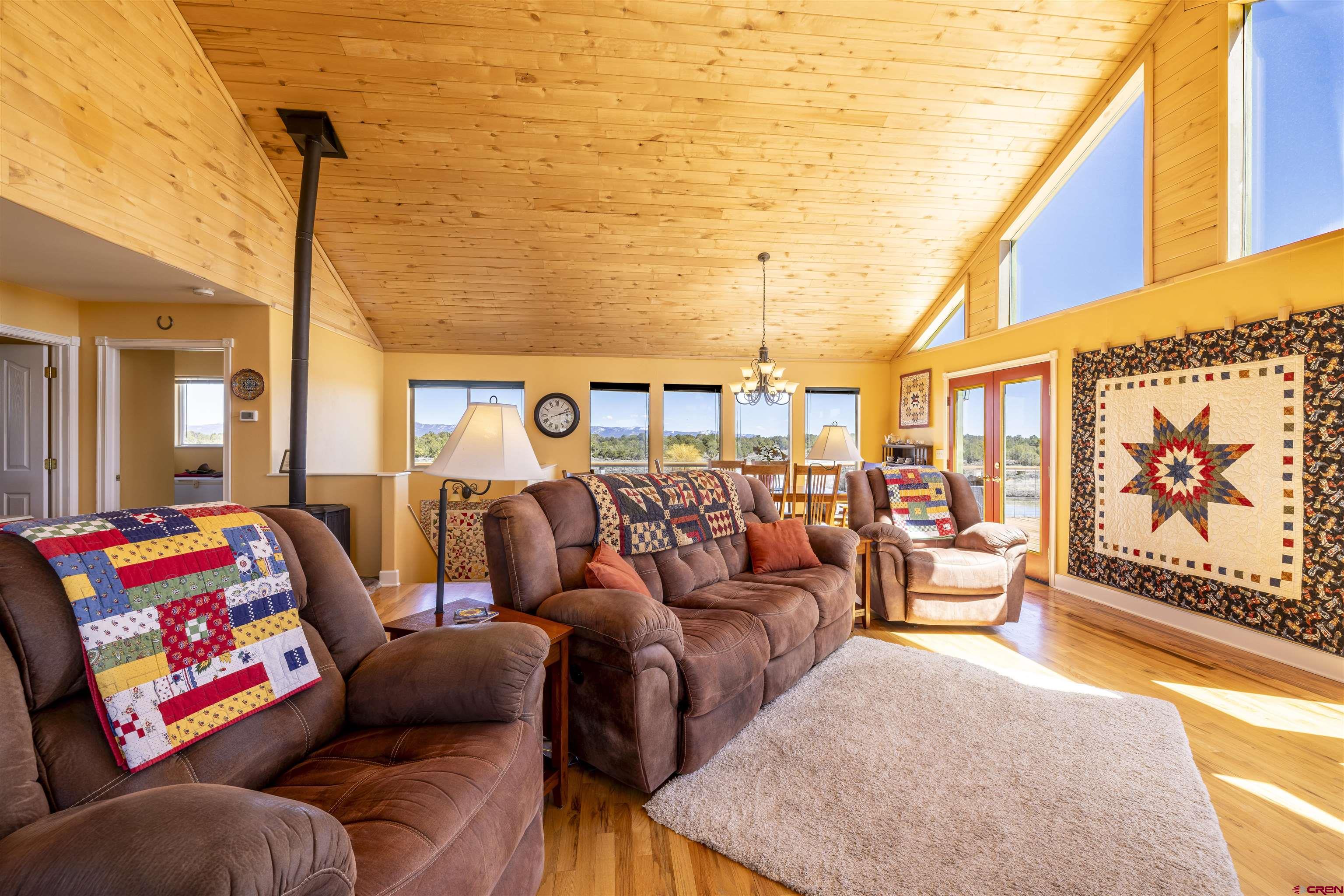 63 Sagewood Drive Ignacio, CO 81137 - Photo 8 of 33 a building outdoor space with patio furniture