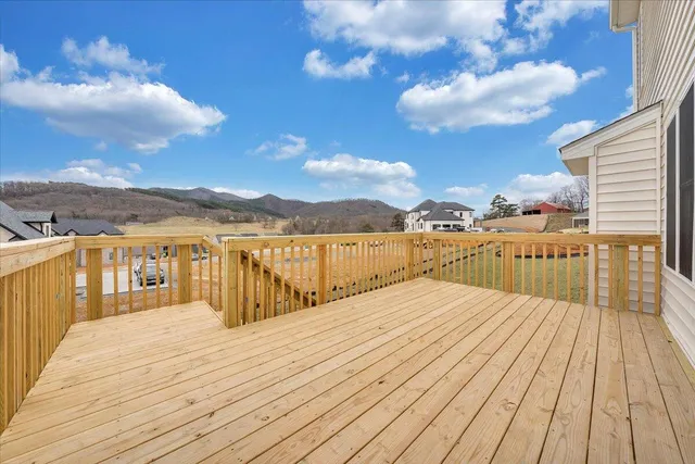 a view of roof deck with a barbeque