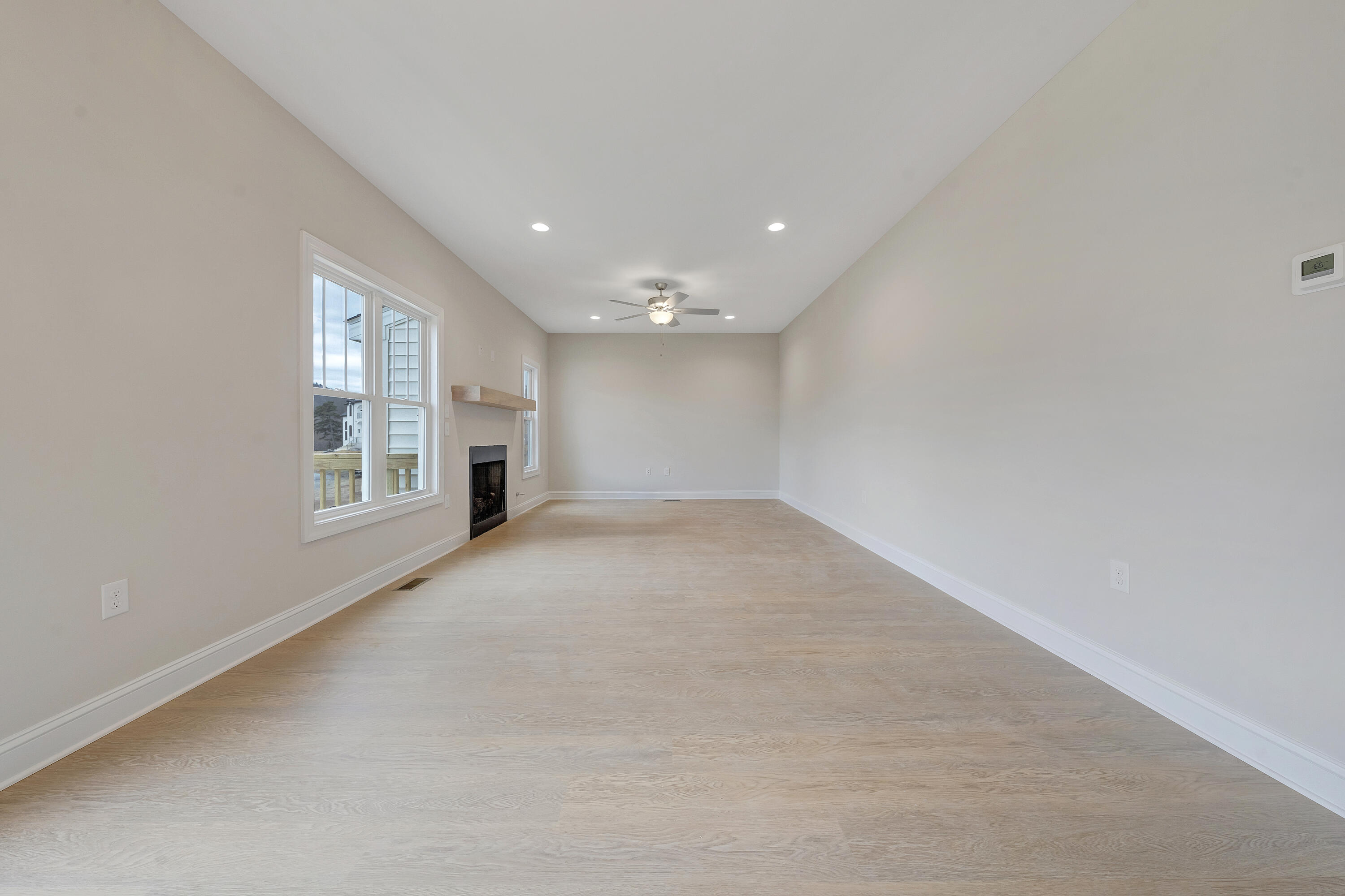5275 Arrowhead Trail Salem, VA 24153 - Photo 3 of 18 a view of an empty room with a window