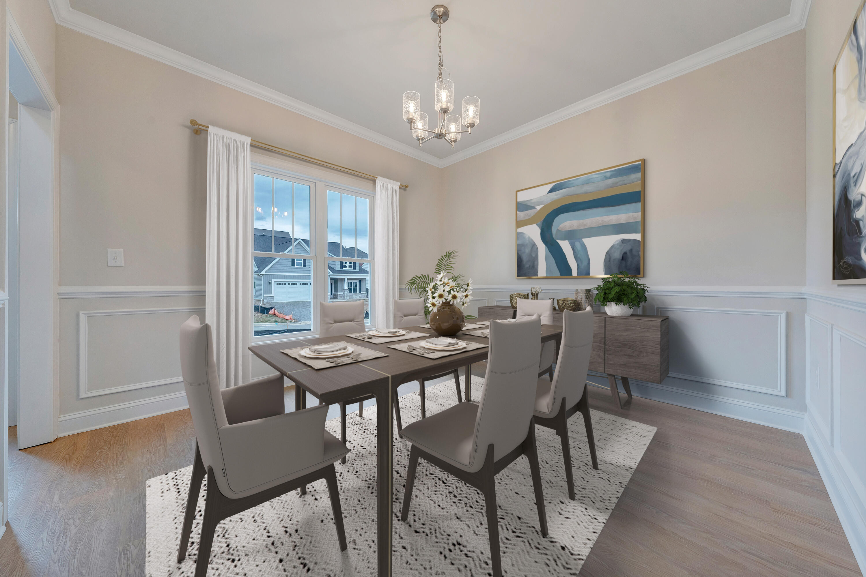 5275 Arrowhead Trail Salem, VA 24153 - Photo 5 of 18 a view of a dining room with furniture and window