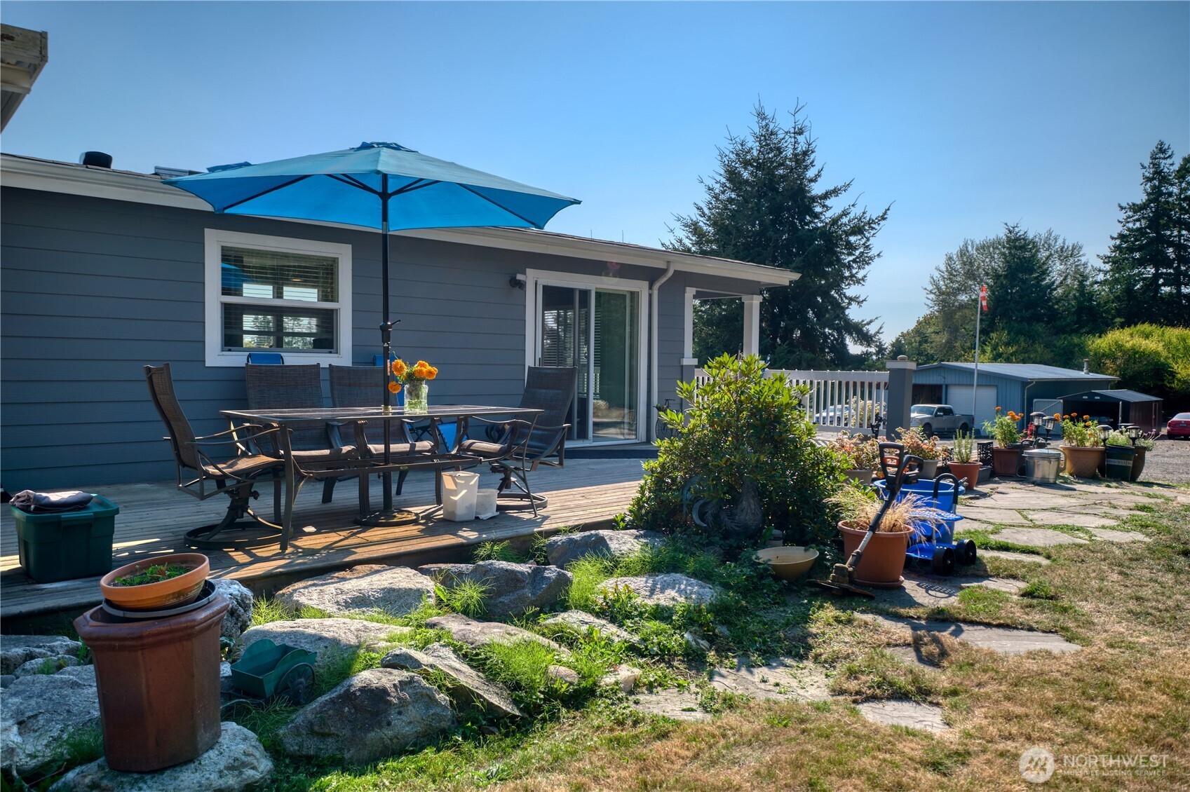 1940 APA Road Point Roberts, WA 98281 - Photo 22 of 35 a view of a house with sitting area and furniture