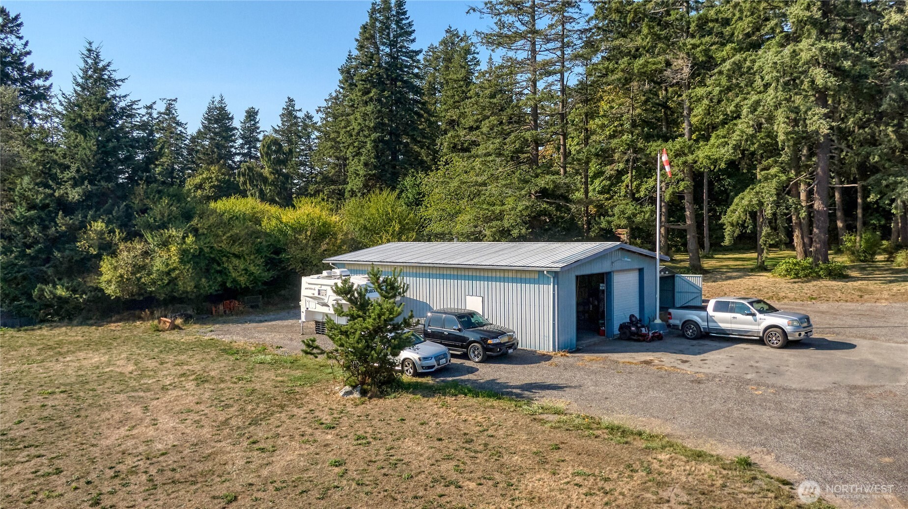 1940 APA Road Point Roberts, WA 98281 - Photo 24 of 35 a view of a house with a patio