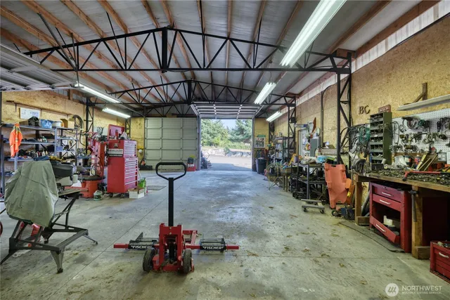 a view of a storage room with a lot of stuff