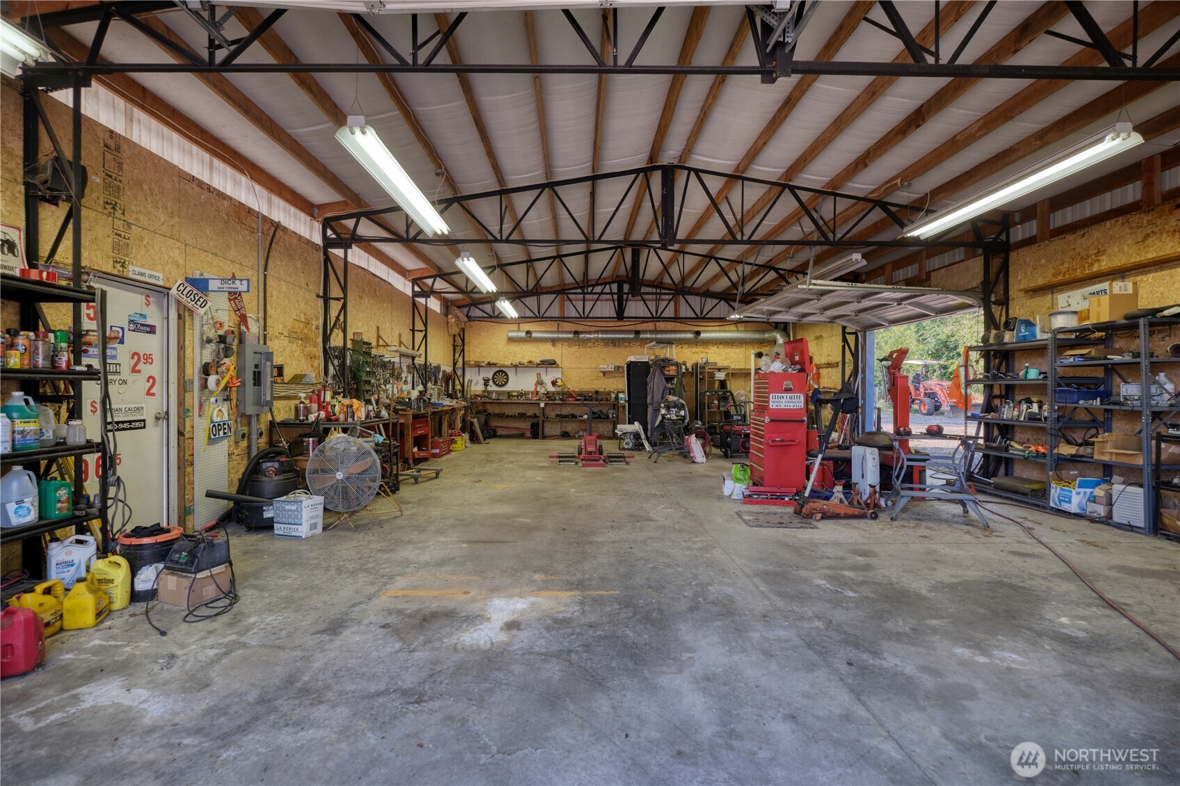 1940 APA Road Point Roberts, WA 98281 - Photo 26 of 35 a view of a storage room with a lot of stuff