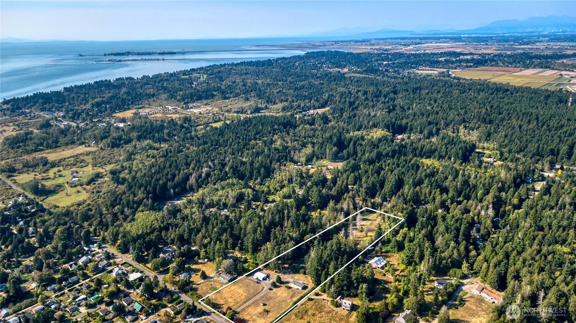 1940 APA Road Point Roberts, WA 98281 - Photo 28 of 35 a view of city and ocean