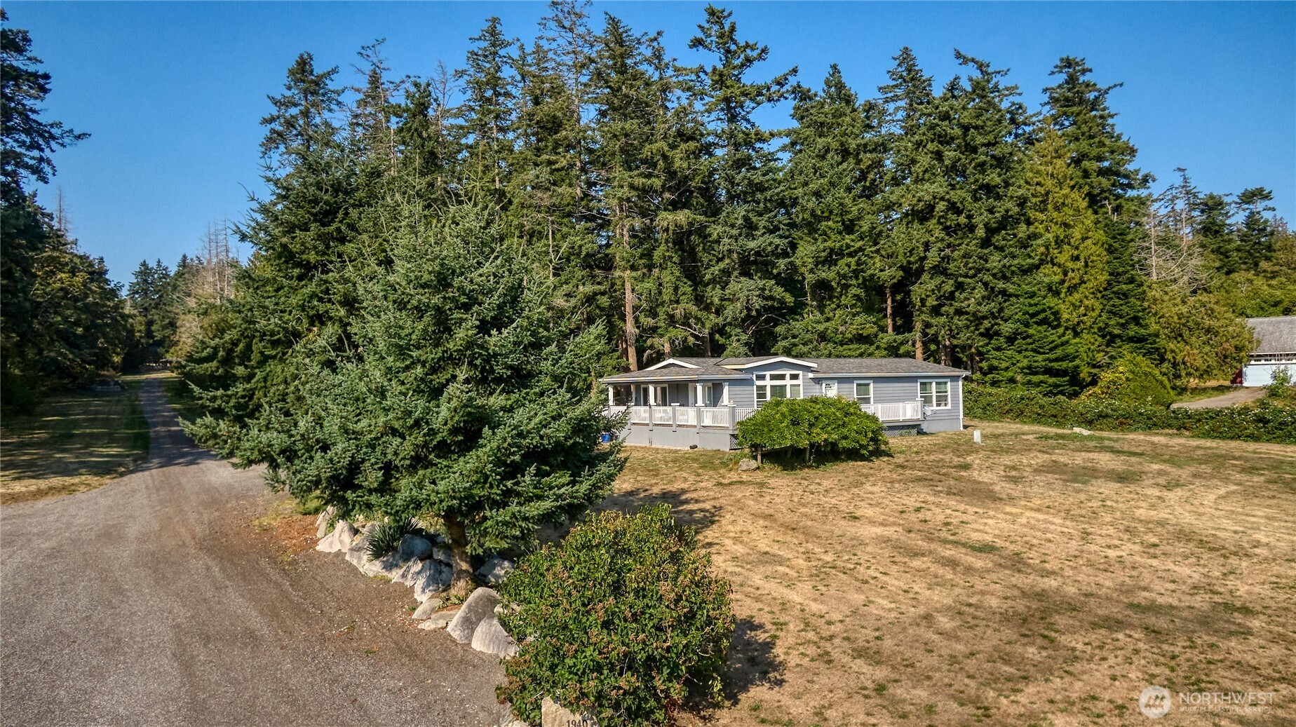 1940 APA Road Point Roberts, WA 98281 - Photo 31 of 35 an aerial view of a house with yard