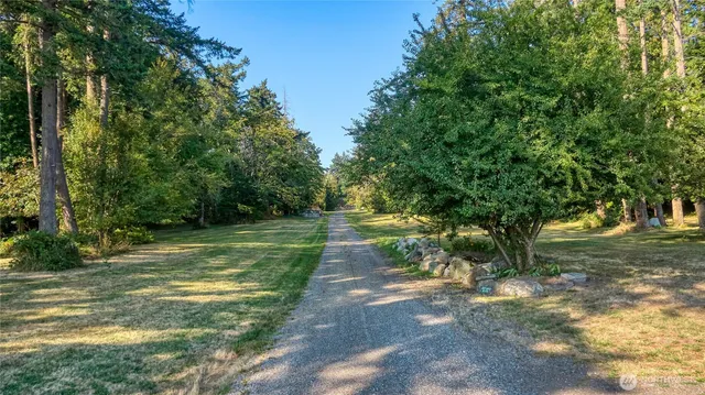 a view of outdoor space and yard
