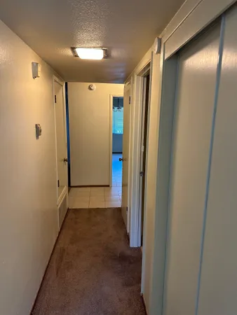 a view of a hallway