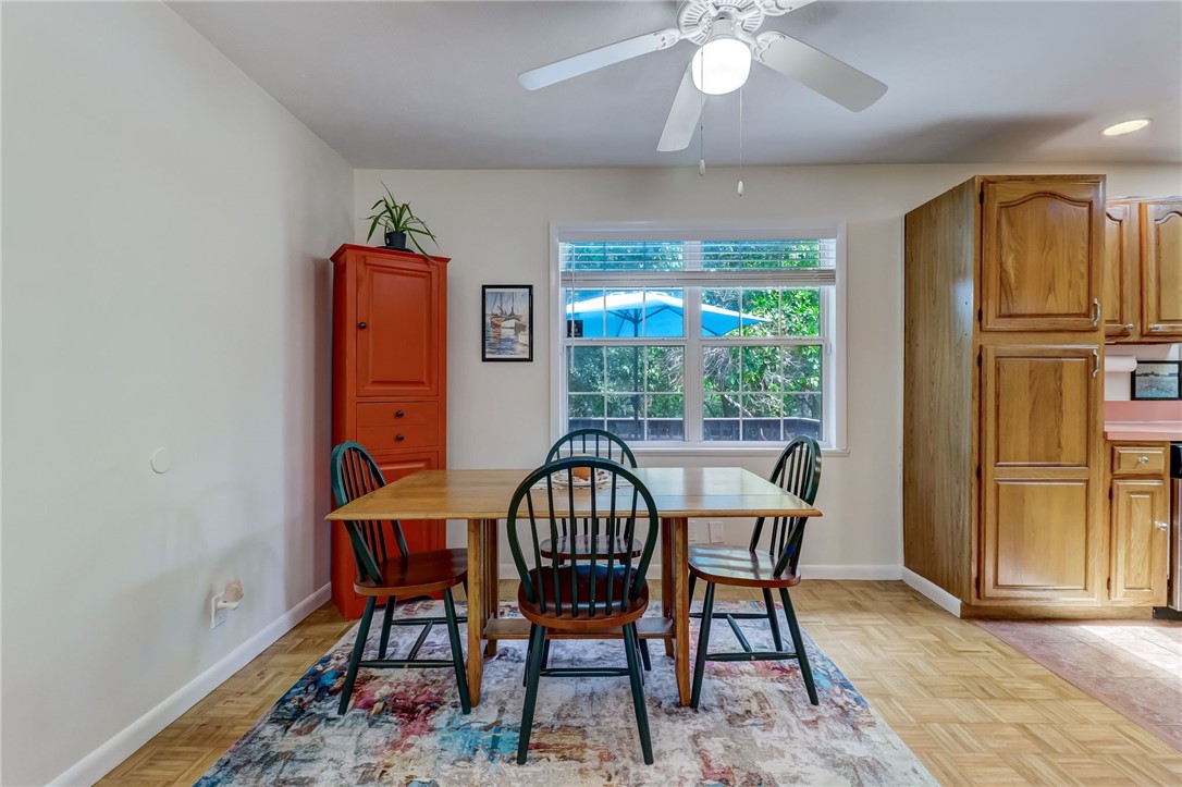 1401 Leon Street Fernandina Beach, FL 32034 - Photo 11 of 32 a view of a dining room with furniture window and outside view