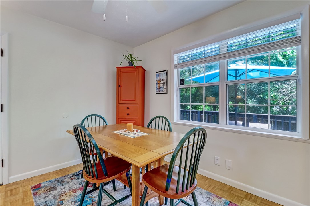 1401 Leon Street Fernandina Beach, FL 32034 - Photo 10 of 32 a view of a dining room with furniture window and outside view