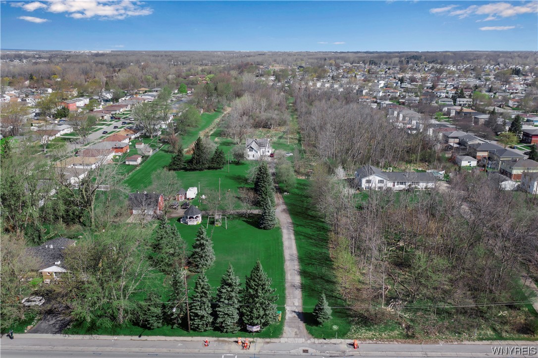 0 French Road Cheektowaga, NY 14227 - Photo 1 of 1 Wooded Area infront of the white home one the righ