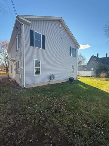 a view of a house with a swimming pool