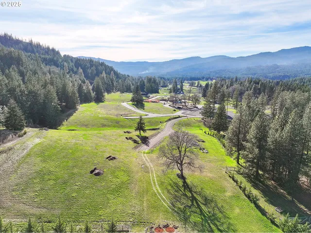 a view of a lake with a mountain