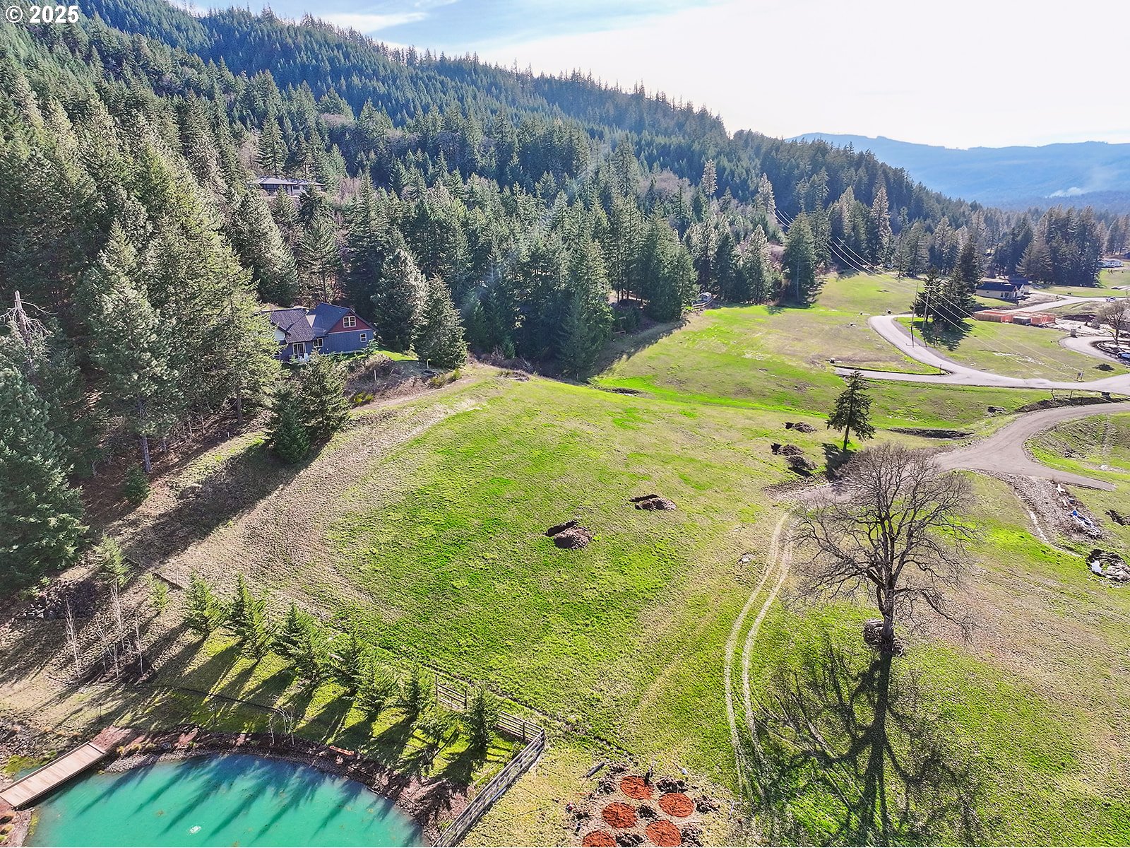 2 Graham Lane White Salmon, WA 98672 - Photo 2 of 18 a view of a swimming pool with a yard