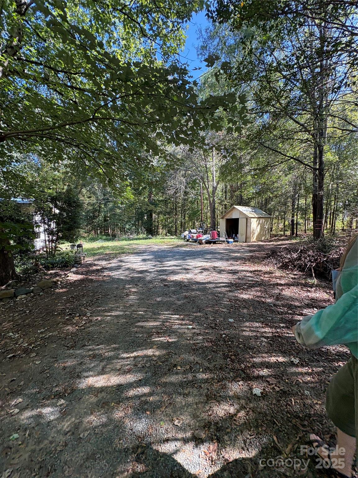 8101 Waxhaw Creek Road Waxhaw, NC 28173 - Photo 4 of 10 a view of road with trees