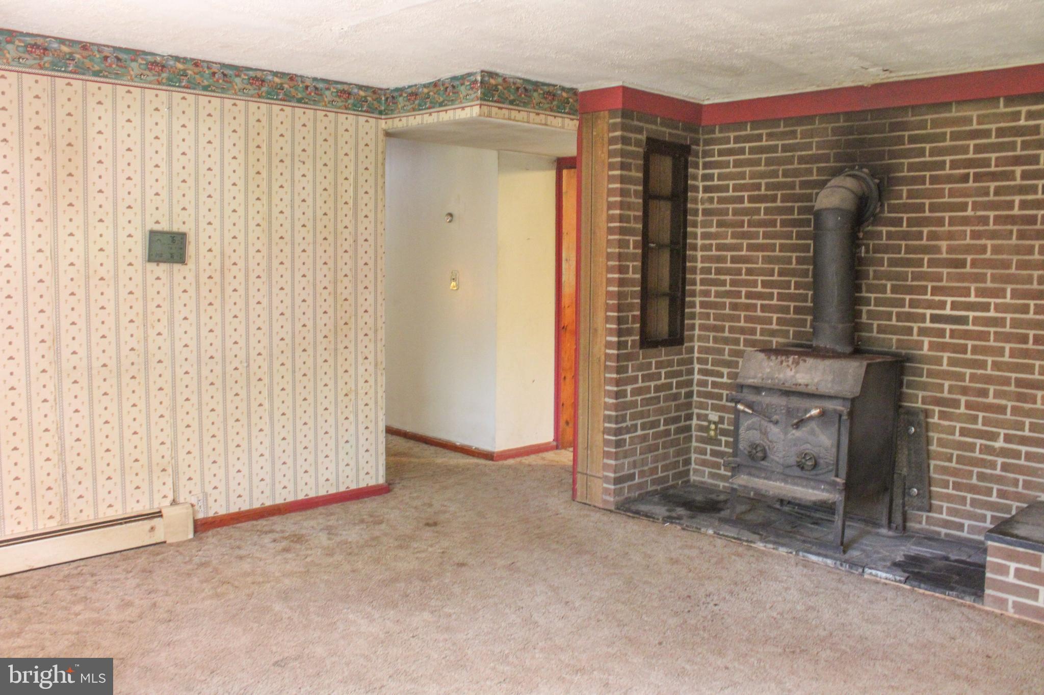 4547 Alum Springs Road Edinburg, VA 22824 - Photo 4 of 52 Wood stove in living room