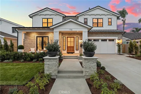 $6,895,000 | 1736 Port Sheffield Place, Newport Beach, CA 92660