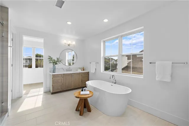 a kitchen with sink cabinets and window
